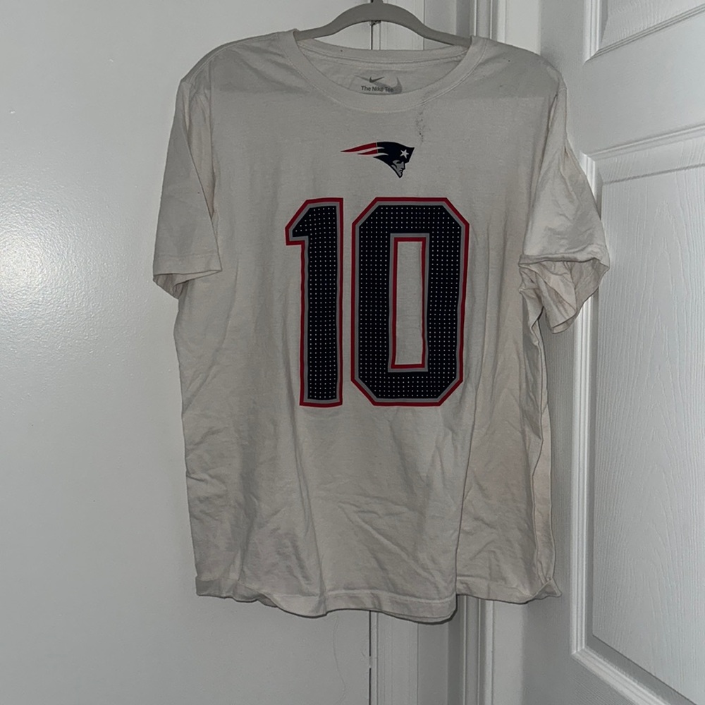 2 Nike Patriots tshirts